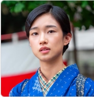 あんぱん朝田家の次女蘭子