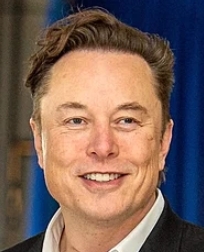 イーロン・マスク顔
