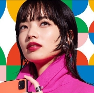 小松菜奈さんの顔