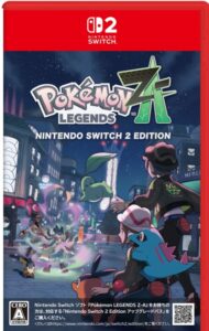 ポケモンZAジャケット